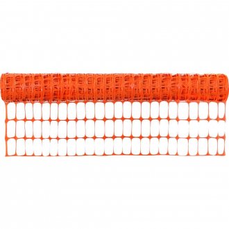 Tela tapume sinaliza��o 1,20 m x 50 m, FIT, laranja, PLASTCOR