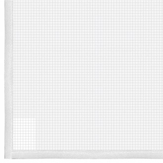 Tela mosquiteiro branca 1,5 m x 1,5 m, com sistema fixa f�cil, 5027003, LAHUMAN