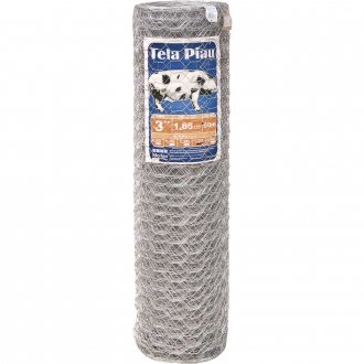 Tela met�lica hexagonal, mangueir�o, malha 3