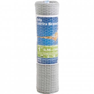 Tela met�lica hexagonal, pinteiro, malha 1