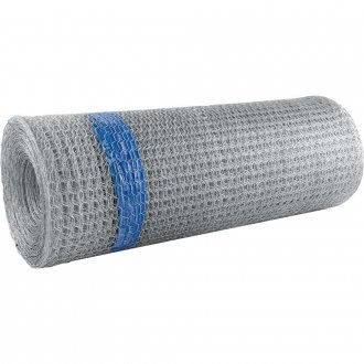 Tela met�lica hexagonal, viveiro, malha 1/2