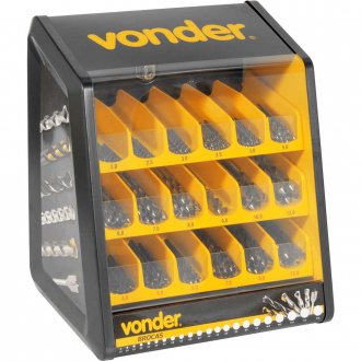 Expositor pl�stico para brocas em mil�metro, VONDER