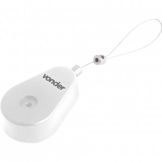 Dispositivo retr�til antifurto, branco, VONDER