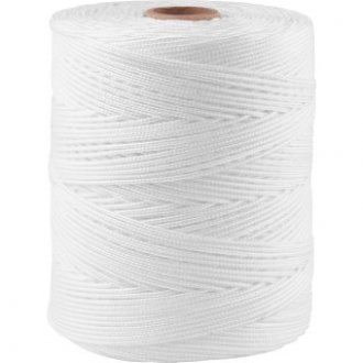 Corda multifilamento tran�ada 3,0 mm x 277 m, branca, VONDER