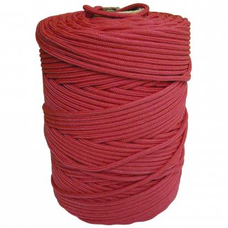Corda multifilamento tran�ada 2,0 mm x 408 m, vermelha, VONDER