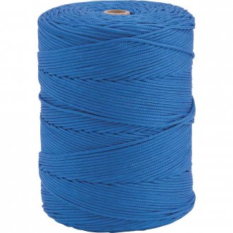 Corda multifilamento tran�ada 2,0 mm x 408 m, azul, VONDER