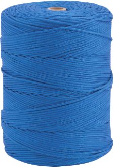 Corda multifilamento tran�ada 4,0 mm x 400 m, azul, VONDER