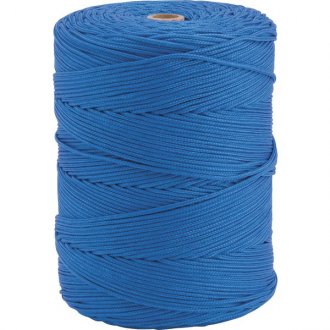 Corda multifilamento tran�ada 6,0 mm x 191 m, azul, VONDER