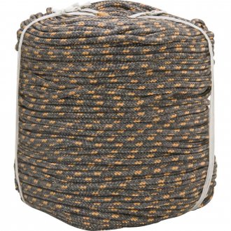 Corda multiuso, 14 mm x 115 m, cinza, NOVE54