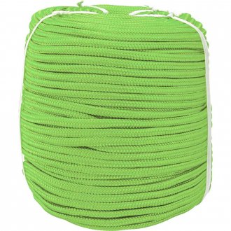 Corda caminhoneiro tran�ada, 12 mm x 111 m, verde, VONDER