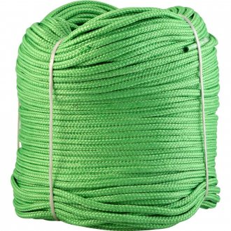 Corda caminhoneiro tran�ada, 8 mm x 228 m, verde, VONDER