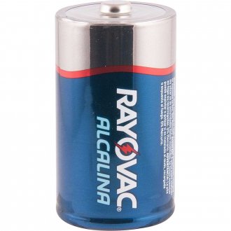Pilha alcalina grande (D), 2 pe�as, 20220 RAYOVAC