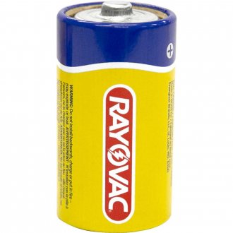 Pilha grande (D), 12 pe�as, 10210 RAYOVAC