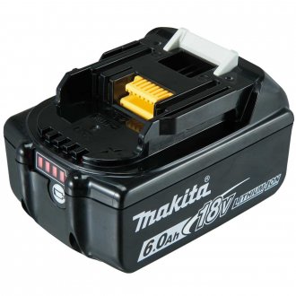 Bateria 18 V, �ons de l�tio, 6 Ah, BL1860B, 197422-4 MAKITA