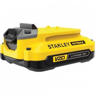 Bateria 20 V MAX, �ons de l�tio, 1,5 Ah, SB201-BR STANLEY