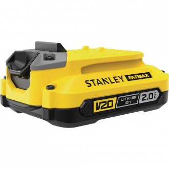 Bateria 20 V, 2 Ah, �ons de l�tio, SB202-BR, STANLEY