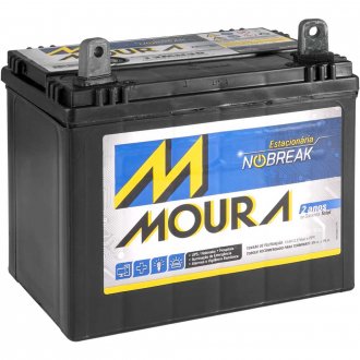 Bateria estacion�ria 12 V/30 Ah, para tratores Vonder TGM/TGH 175 e Microtrator Vonder MTV 1000, 12MN, MOURA