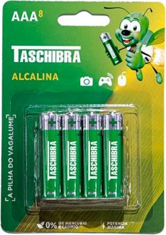 Pilha alcalina 