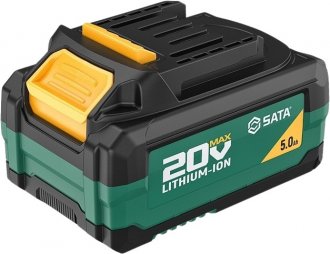 Bateria de �ons de l�tio, 20 V - 5 Ah, ST151514 SATA