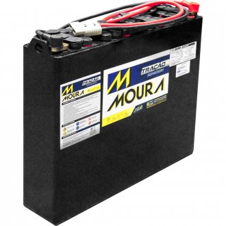 Bateria tracion�ria 24 V/190 Ah para empilhadeiras Vonder CDE180 E PEV1800 MOURA