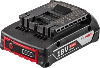 Bateria de �ons de l�tio, 18 V - 2 A.h, GBA 18V BOSCH
