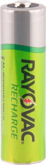 Pilha recarreg�vel pequena (AA), 1,2 V, 2 pe�as, 55802 RAYOVAC
