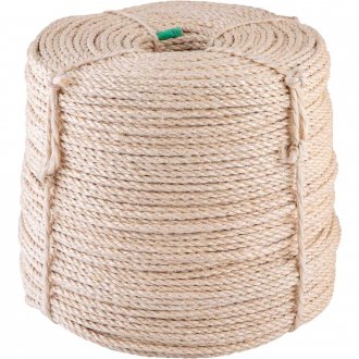 Corda de sisal 5 mm x 440 m, 3 pernas, VONDER