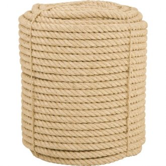 Corda de sisal 20 mm x 220 m, 3 pernas, VONDER