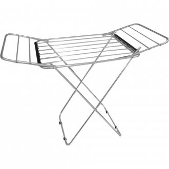 Varal de ch�o, em alum�nio, com aba, 1,15 m x 0,56 m, BOTAFOGO