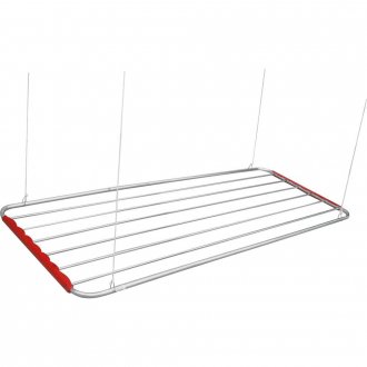 Varal de teto, em alum�nio, 1,0 m x 0,56 m, BOTAFOGO