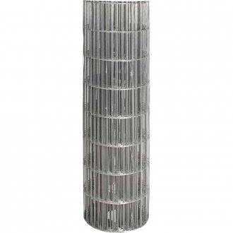 Tela alambrado, malha 10 cm x 5 cm, fio 1,9 mm, com 1,0 m x 25 m (altura x comprimento), VONDER