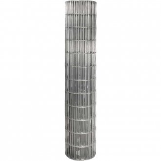 Tela alambrado, malha 10 cm x 5 cm, fio 1,9 mm, com 1,8 m x 25 m (altura x comprimento), VONDER
