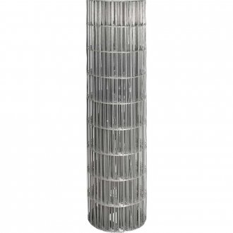 Tela alambrado, malha 15 cm x 5 cm, fio 2,3 mm, com 1,2 m x 25 m (altura x comprimento), VONDER