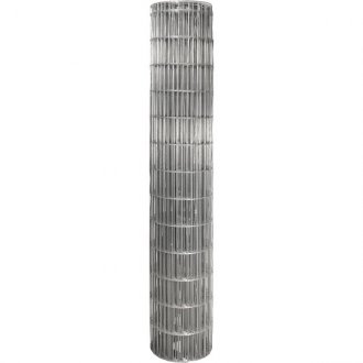 Tela alambrado, malha 15 cm x 5 cm, fio 2,5 mm, com 1,0 m x 25 m (altura x comprimento), VONDER