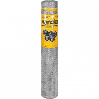 Tela met�lica hexagonal, pinteiro, malha 1