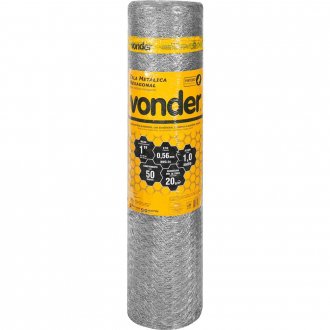 Tela met�lica hexagonal, pinteiro, malha 1