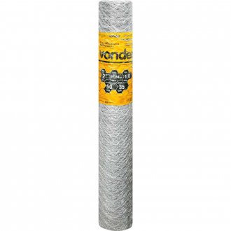 Tela met�lica hexagonal, galinheiro, malha 2