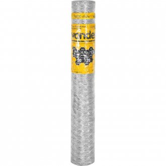 Tela met�lica hexagonal, galinheiro, malha 2