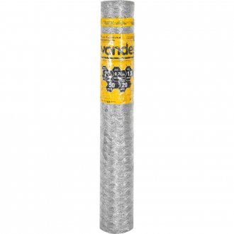 Tela met�lica hexagonal, galinheiro, malha 2