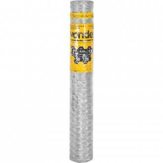 Tela met�lica hexagonal, galinheiro, malha 2