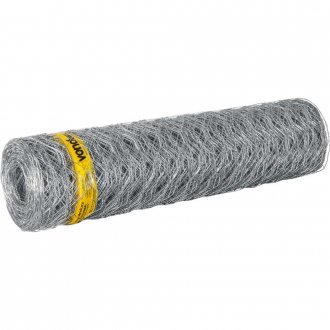 Tela met�lica hexagonal, mangueir�o, malha 3