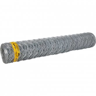 Tela met�lica hexagonal, mangueir�o, malha 3