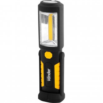Lanterna recarreg�vel de inspe��o, 2 W COB + 3 LEDs, LR 180I, VONDER