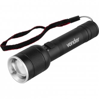 Lanterna recarreg�vel, 400 l�mens, com ajuste de foco, LRV 400, VONDER