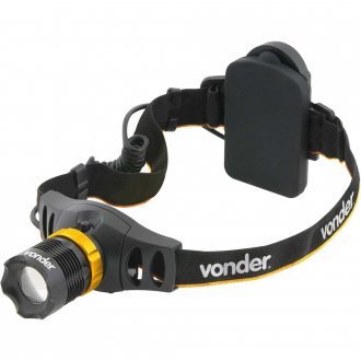 Lanterna de LED para cabe�a, super LED CREE , LLV 55, VONDER