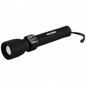 Lanterna recarreg�vel, 650 l�mens, com ajuste de foco, LRV 650 VONDER
