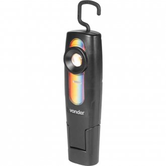 Lanterna recarreg�vel de inspe��o, 6 W LED CRI 96, bivolt, VONDER