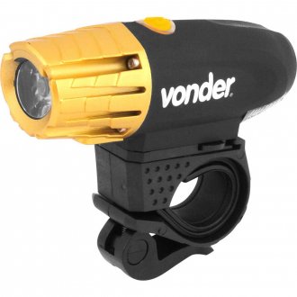 Lanterna dianteira para bicicleta, recarreg�vel, VONDER