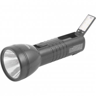 Lanterna recarreg�vel com 1 led + 6 leds, bivolt, LRV 180 VONDER