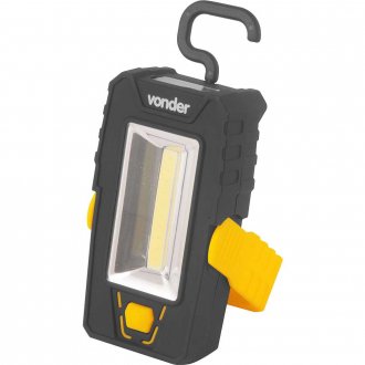 Lanterna led COB, 2 em 1, magn�tica, LLV 202, VONDER